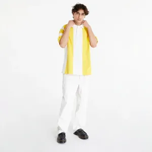Tommy Jeans Oversized Archive Polo Star Fruit Yellow/ White