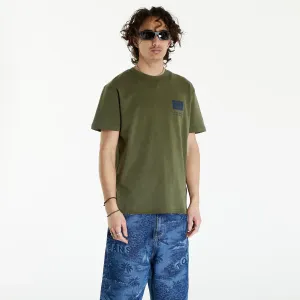 Tommy Jeans Regular Essential Flag Tee Drab Olive Green #1821966