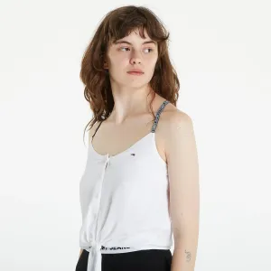 Tommy Jeans Essential Strappy Top White #1176498