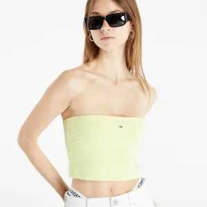 Tommy Jeans Essential Tube Top Light Citrus #1144369