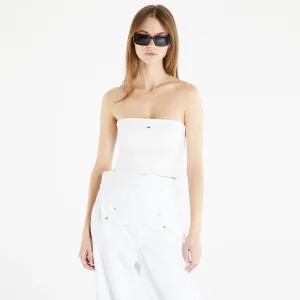 Tommy Jeans Essential Tube Top White #1144296