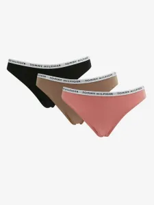 Tommy Hilfiger Underwear Briefs 3 Piece Pink #1299568