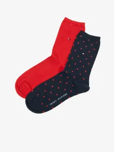 Tommy Hilfiger Set of 2 pairs of socks Red