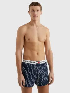 Tommy Hilfiger Tommy 85 Woven Boxer Print Boxer shorts Blue
