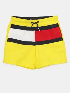 Tommy Hilfiger Underwear Kids Swimsuit Yellow #1524305