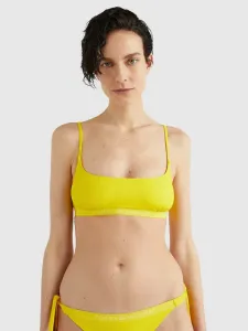 Tommy Hilfiger Underwear Tonal Logo-bralette Bikini top Yellow #1315412