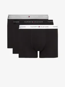 Tommy Hilfiger Underwear Boxers 3 Piece Black #1222027
