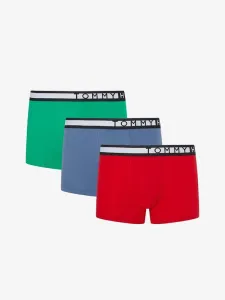 Tommy Hilfiger Underwear Boxers 3 Piece Green #1167531