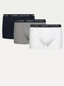 Tommy Hilfiger Underwear Boxers 3 Piece Grey #1167502