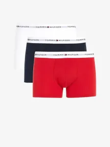 Tommy Hilfiger Underwear Boxers 3 Piece Red