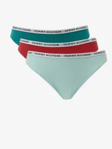 Tommy Hilfiger Underwear Briefs 3 Piece Green #1175423