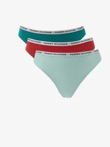 Tommy Hilfiger Underwear Briefs 3 Piece Green #1175401