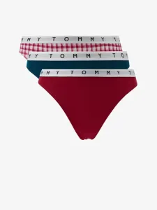 Tommy Hilfiger Underwear Briefs 3 Piece Red #1175442