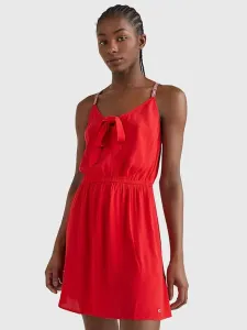 Tommy Jeans Dresses Red