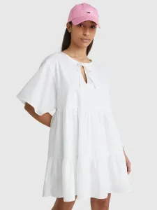 Tommy Jeans Dresses White #212054