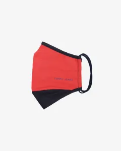 Tommy Jeans Face mask Red White