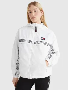 Tommy Jeans Chicago Jacket White