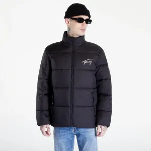 Tommy Jeans Signature Puffer Jacket Black