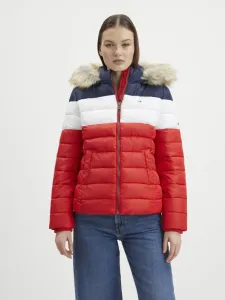 Tommy Jeans Winter jacket Red