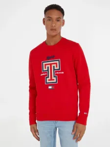 Tommy Jeans Modern Sport T Crew Sweatshirt Red #1315772
