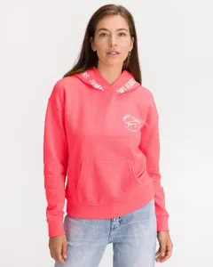 Tommy Jeans Repeat Logo Tape Sweatshirt Pink