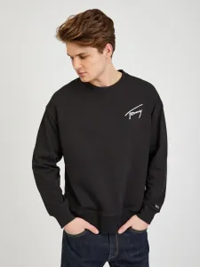 Tommy Jeans Sweatshirt Black #1236080
