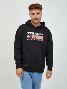 Tommy Jeans Sweatshirt Black