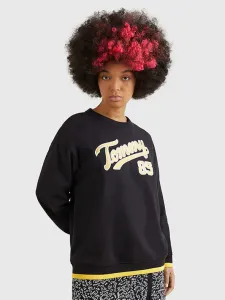 Tommy Jeans Sweatshirt Black