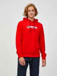 Tommy Jeans Sweatshirt Red #146217