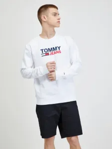 Tommy Jeans Sweatshirt White