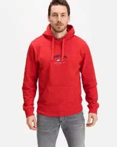 Tommy Jeans Timeless Sweatshirt Red
