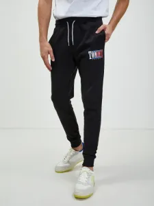 Tommy Jeans Sweatpants Black