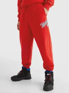 Tommy Jeans Sweatpants Red