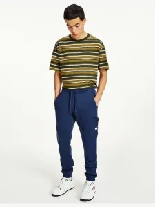 Tommy Jeans Tommy Badge Sweatpants Blue