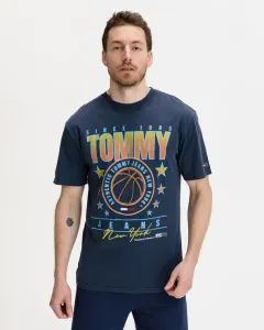 Tommy Jeans Basketball Graphic T-shirt Blue