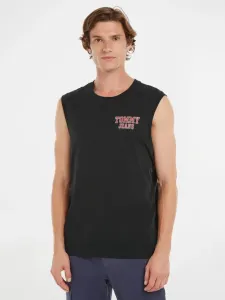 Tommy Jeans Basketball Top Black