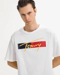 Tommy Jeans Drop Shoulder T-shirt White #1183652