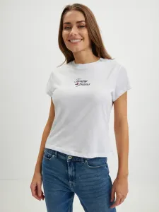 Tommy Jeans Essential Logo T-shirt White #1353430