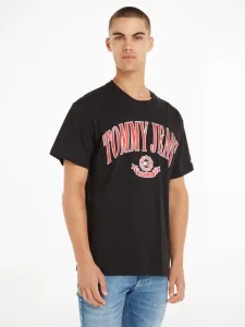 Tommy Jeans Modern Prep T-shirt Black #1353258