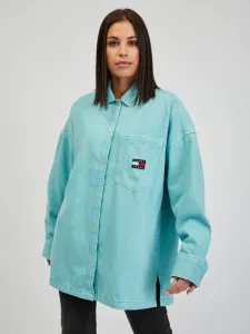 Tommy Jeans Shirt Blue