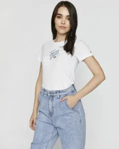 Tommy Jeans Skinny Script Tee T-shirt White