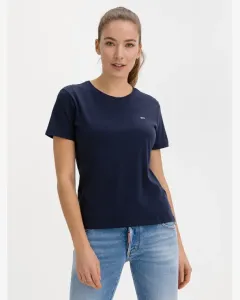 Tommy Jeans Soft Jersey T-shirt Blue #254852
