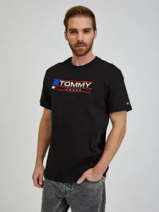 Tommy Jeans T-shirt Black #1135281