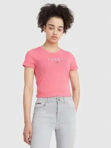Tommy Jeans T-shirt Pink #212031