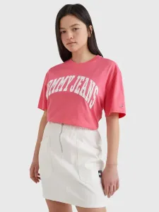 Tommy Jeans T-shirt Pink