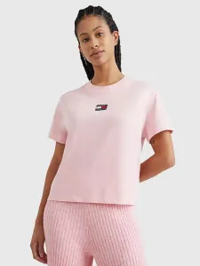Tommy Jeans T-shirt Pink #45414