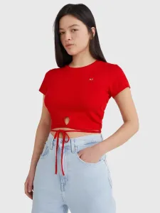 Tommy Jeans T-shirt Red