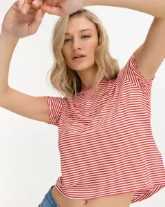 Tommy Jeans T-shirt Red White