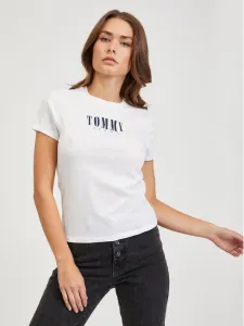 White T-shirts Tommy Jeans