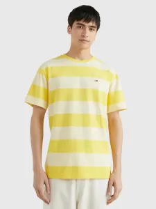 Tommy Jeans T-shirt Yellow #1526384
